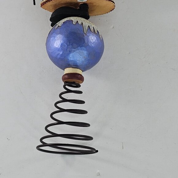 Williraye Studios Happy Holidays Angel Tree Topper WW2514 *Repair* - Picture 4 of 8